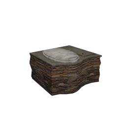 LOFT Rustic John Toilet