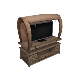 LOFT Wagon Stand Television