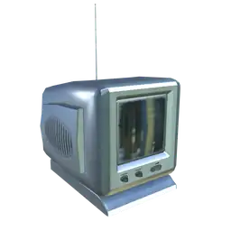Loft Shiny Retro Television