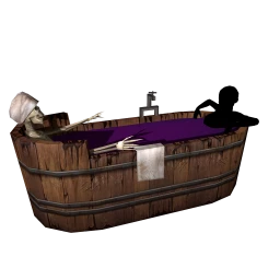 Full Moon Serafine Bath