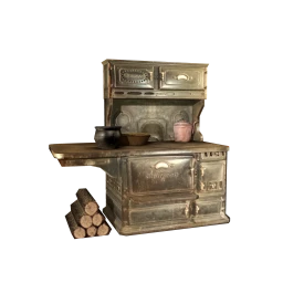 Full Moon Pickering Stove