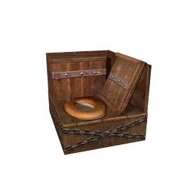 Full Moon Jacob Toilet