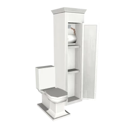 Loft Head Toilet