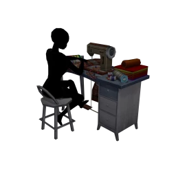 LOFT Simple Stitches Sewing Machine - Interactive