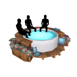 LOFT Clean Wave Hot Tub