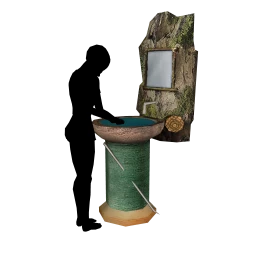 Loft Tiny Boggart Sink