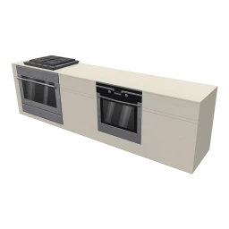 Cirrus Gloss Kitchen Ovens