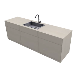 Cirrus Gloss Kitchen Sink