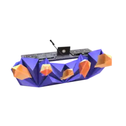 Lucas & Steve Crystal DJ Booth