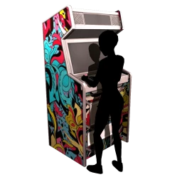 Airball Street Arcade Machine - Interactive