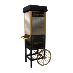 Airball Popcorn Machine