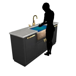 Luxe Mountain Stream Sink