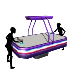 AIR Air Hockey Table - Interactive
