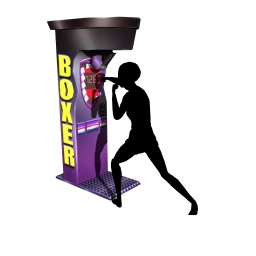 DYNAMO Boxing Arcade Machine - Interactive