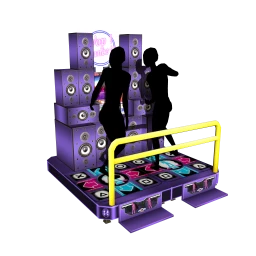 WOP! DANCE IT Arcade Machine - Interactive