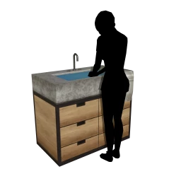 Ardour Edgewater Sink