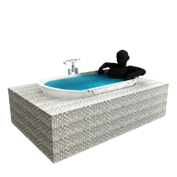 Baller Silver Olympian Bath