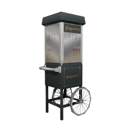 Baller Platinum Popcorn Machine