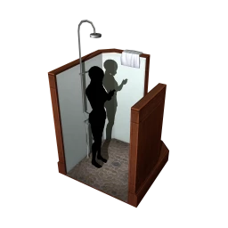 Luxe Spreckles Shower