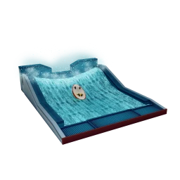 Luxe Yerkes Wave Machine - Interactive