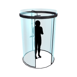 Luxe Circular Shower