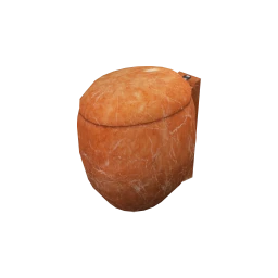 Luxe Circular Toilet