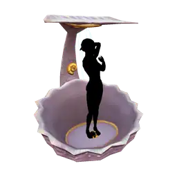 Luxe Clouds Sea Shell Shower