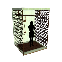 Luxe Rain On Me Shower