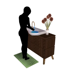 Luxe Make Me Shine Sink