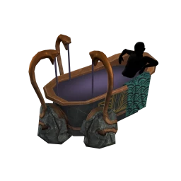 Luxe Demon Snake Bath