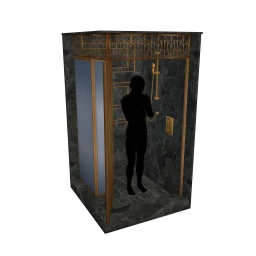 Luxe Cracked Luxury Shower