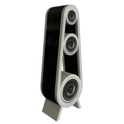 Luxe Acoustech Speakers (Black)