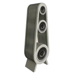 Luxe Acoustech Speakers (Gunmetal)