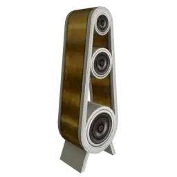 Luxe Acoustech Speakers (Brass)