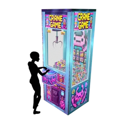 Luxe Crane Game - Interactive