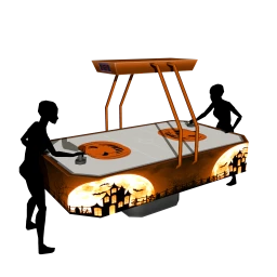 AIR Air Hockey Table (Halloween Special) - Interactive