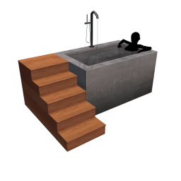 Luxe Taking Off The Edge Bath