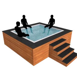 Luxe Stress Cancelling Hot Tub