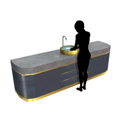 Luxe Genuine Luxury Sink