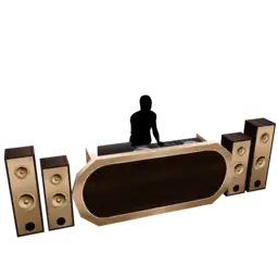 Luster Brixton DJ Booth - Interactive