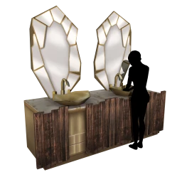 Luster Ardeley Sink Unit - Interactive