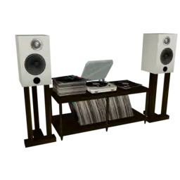 Mayfair Waverton Record Player