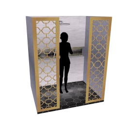 Luxe Downpour Shower