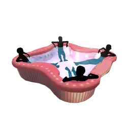 Luxe Galactic Glimmer Hot Tub