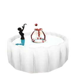 Luxe Hot Tub Party - Interactive