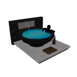 Luxe Infinite Oasis Bath 