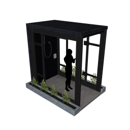 Luxe Personal Refuge Shower