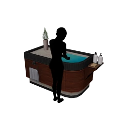 Luxe Panhole Flow Sink