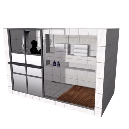 LUXE Christiania Shower