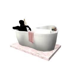 Luxe Blush Gold Bath